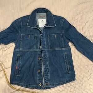 Classic Blue Denim Jean Jacket
